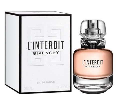 givenchy l interdit 2018 price|l'interdit by givenchy original perfume.